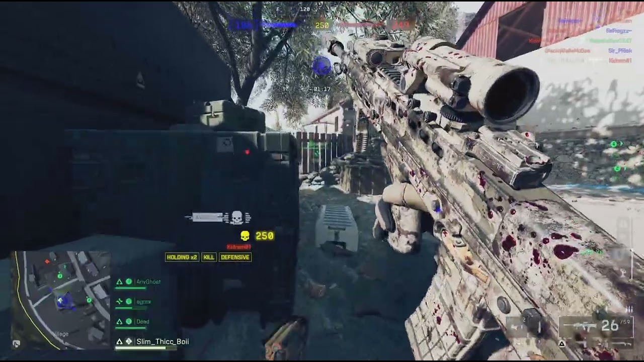 Intense 100 Point King of The Hill Comeback