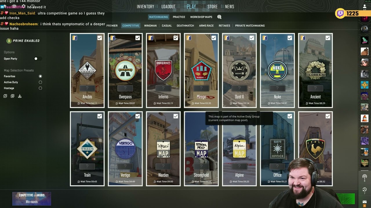 Counter-Strike featuring NL DumbDog Kory Chib