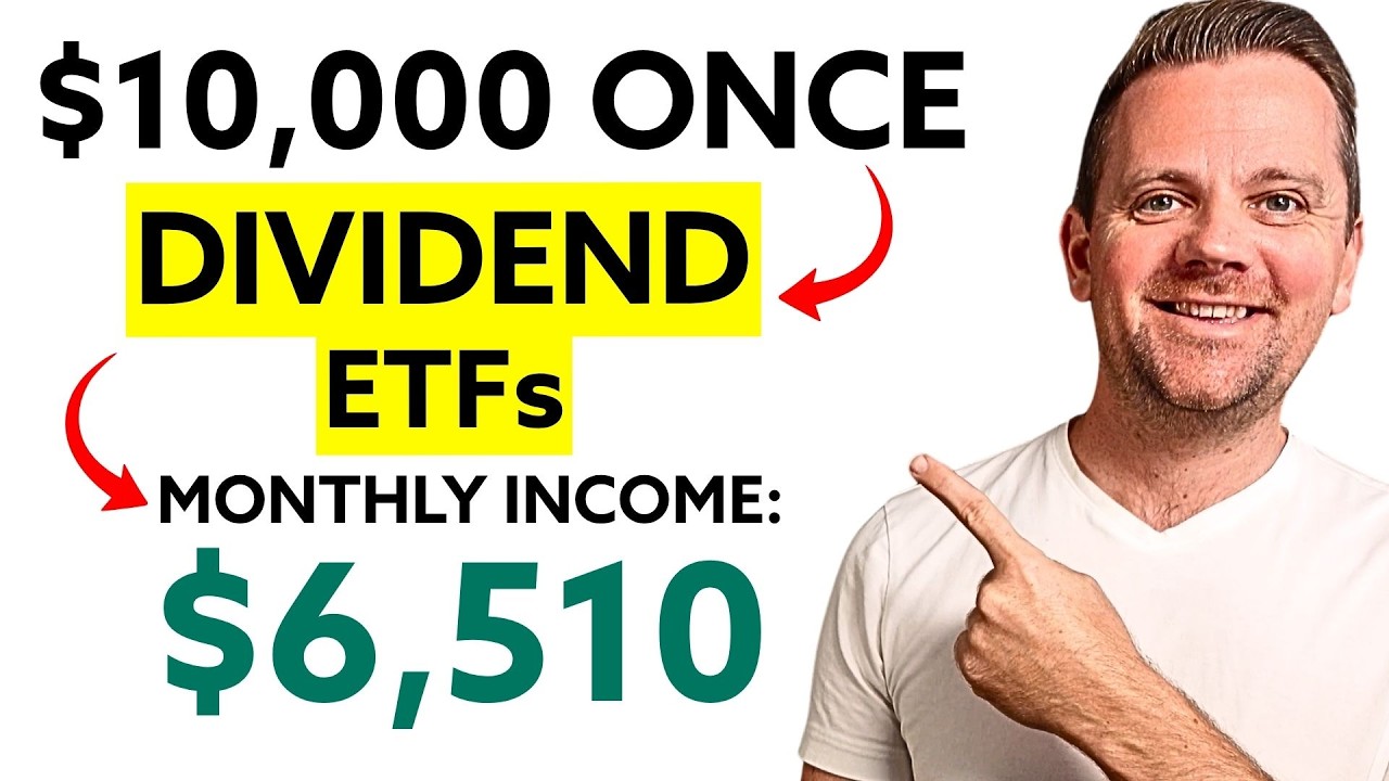 Что, если вложить 10 000 $ в 4 лучших дивидендных ETF? (Результаты)