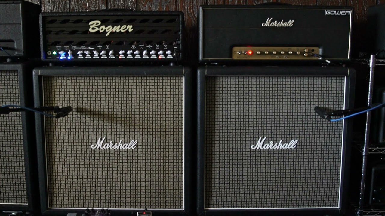 Bogner Custom Shop XTC vs. Gower Modded Marshall 1959 SLP