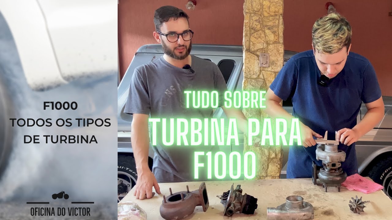 Guia definitivo para turbinar a sua  F1000 - Tudo Sobre Turbina - Oficina do Victor