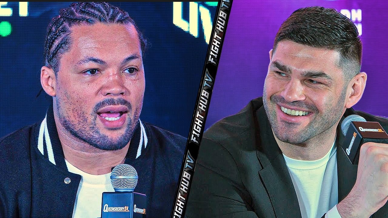Highlights - Joe Joyce vs Filip Hrgovic • Full Final Press Conference & Face Off Video