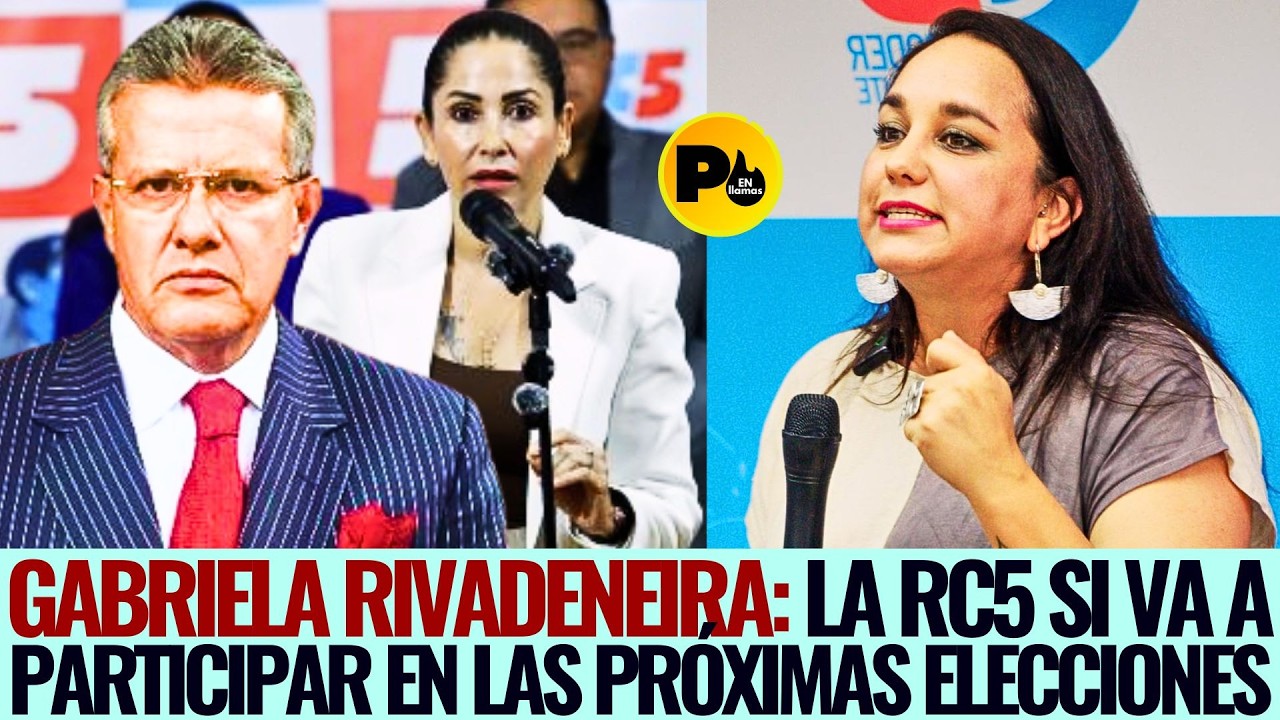 Dr. Augusto Tandazo (Gabriela Rivadeneira: La RC5 si va a participar en las próximas elecciones)