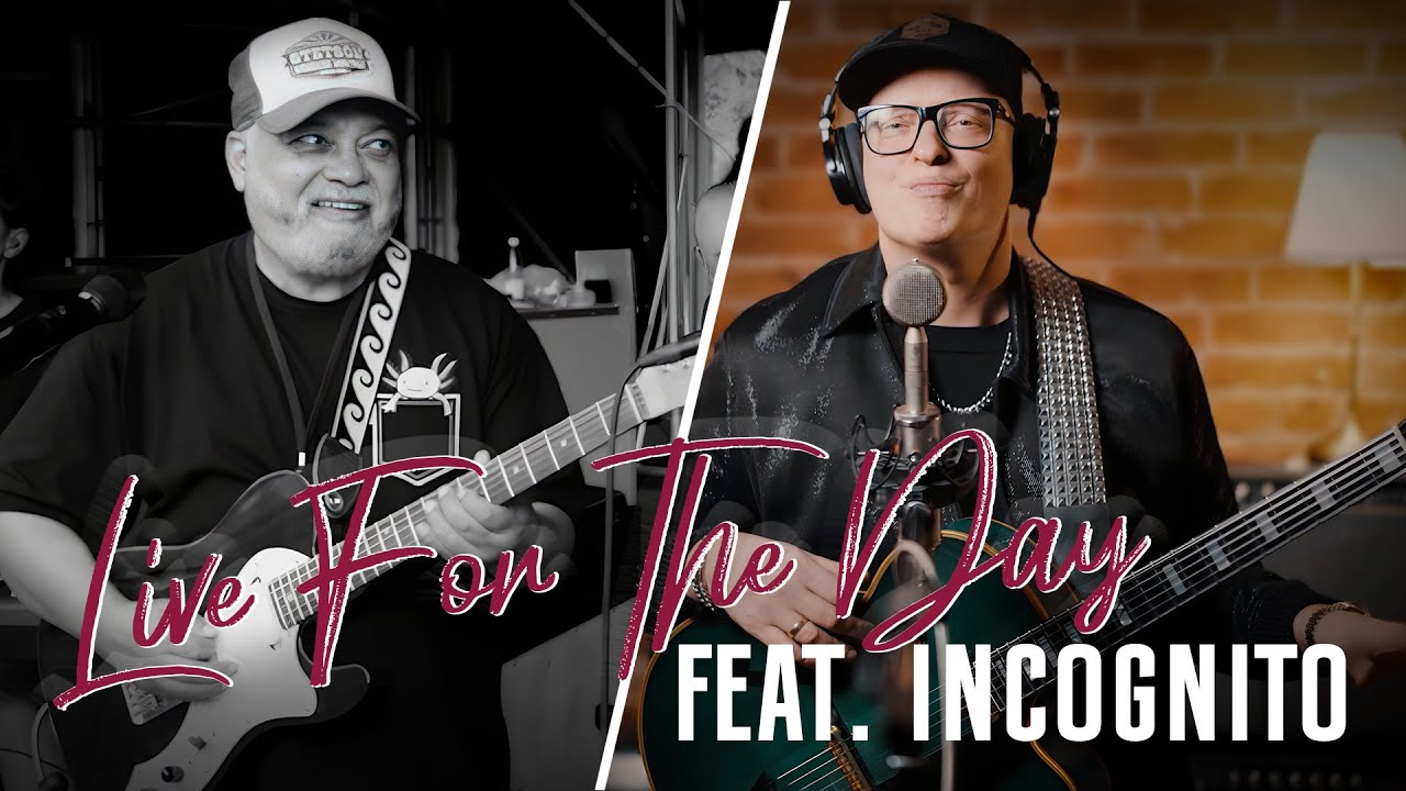 Live For The Day // Torsten Goods ft. Incognito // Acid Jazz