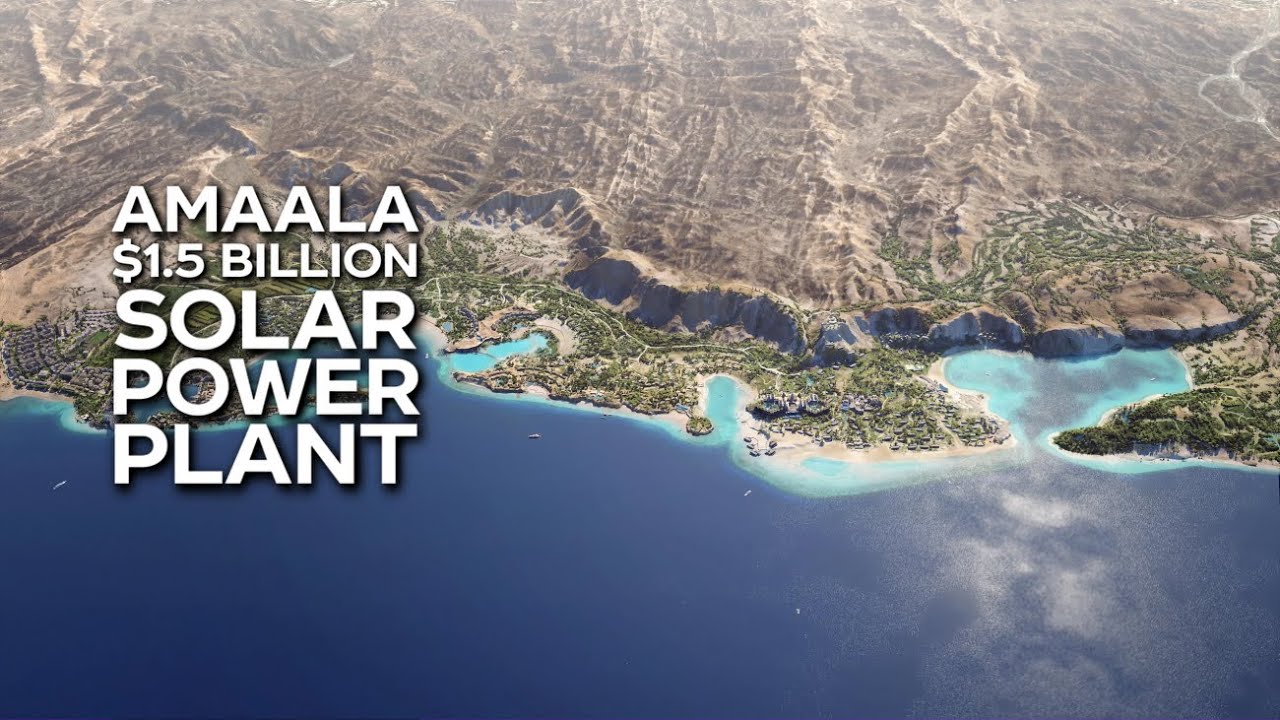 Red Sea Global Secures $1 5 Billion Funding for AMAALA&rsquo;s Solar Power Plant