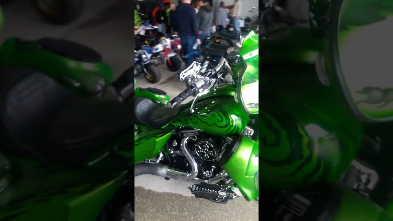 Bad Azz Motorcycle Mecum Auction 2024