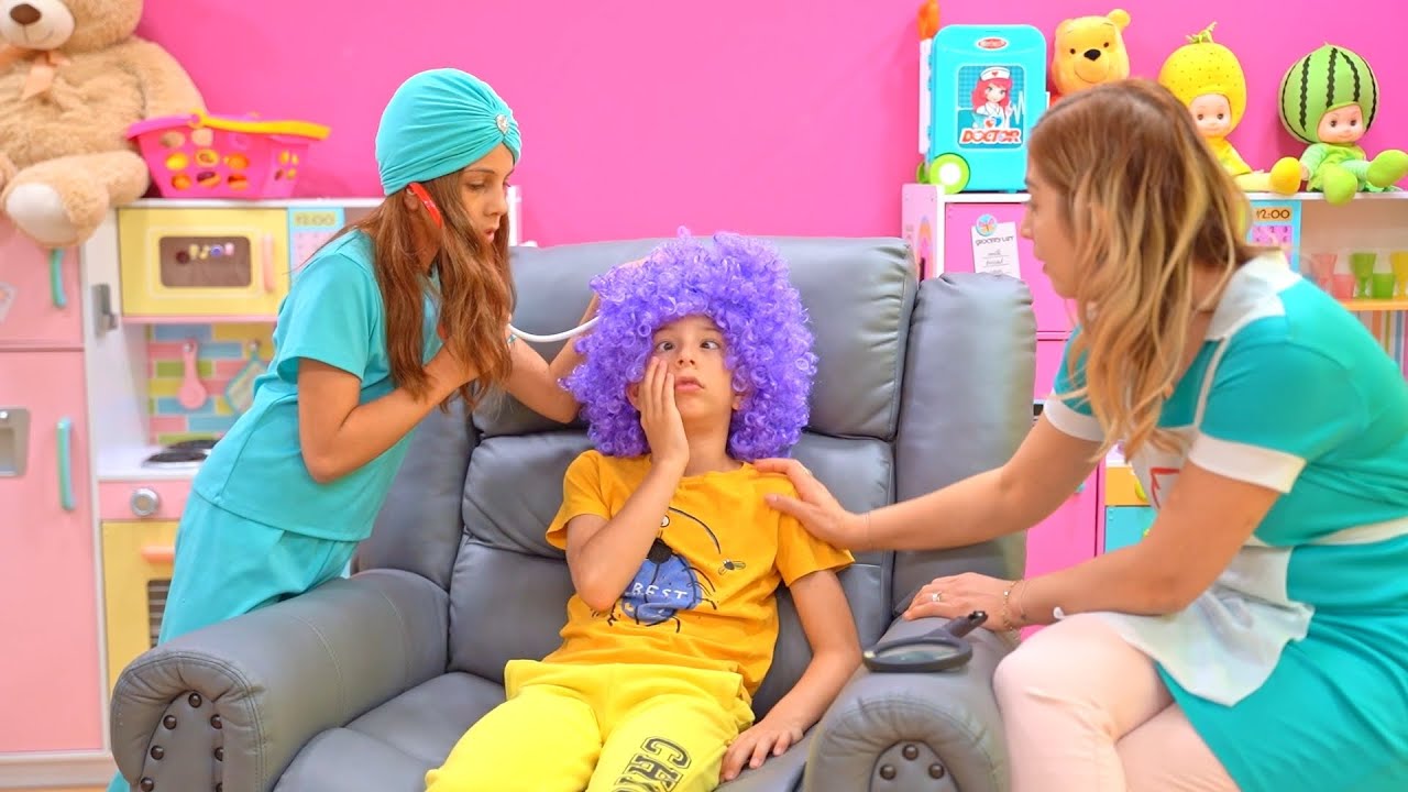 Doctor Songs for Kids - Health Care songs w Nursery rhymes & Kids Stories