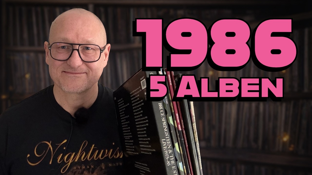 1986 - Dunkelheit, Kontrolle und Platten, die geblieben sind