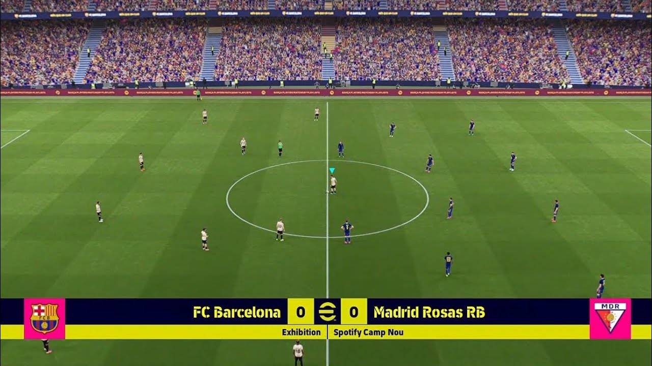 Barcelona VS Atletico Madrid/eFootball 2026 