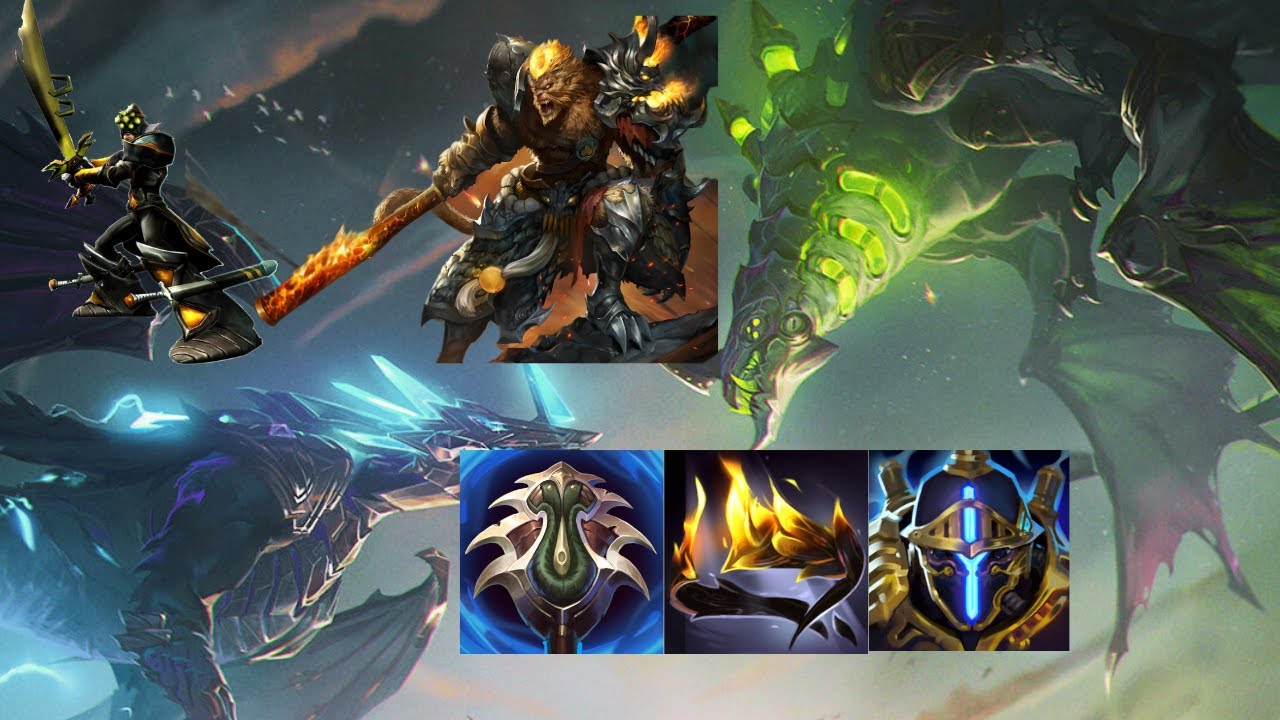 Master Yi vs Briar | The Jungle smite Battle