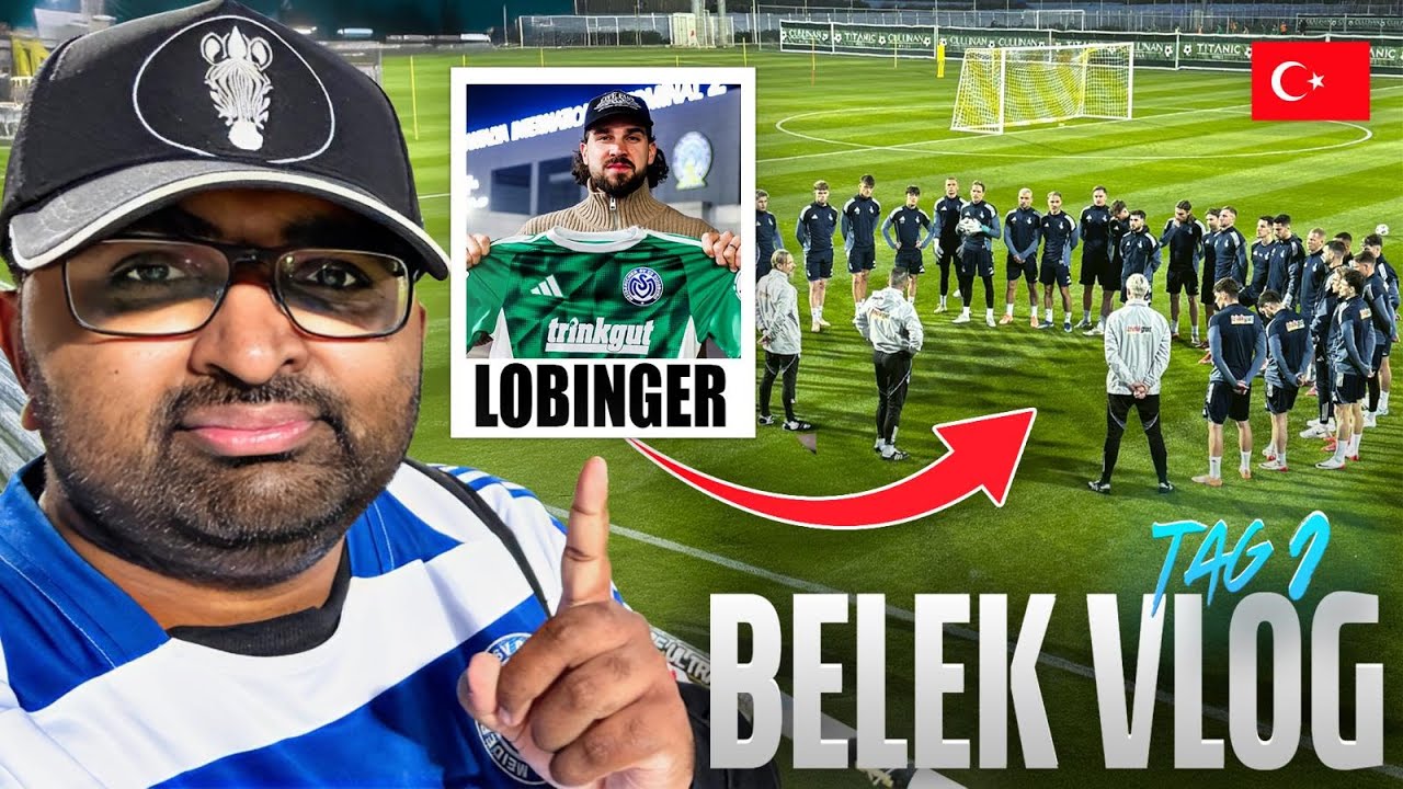 ANKUNFT & ERSTES TRAINING! 🇹🇷🦓🤍💙 TAG 1 - MSV Duisburg TL 2026 🔥✅ VLOG