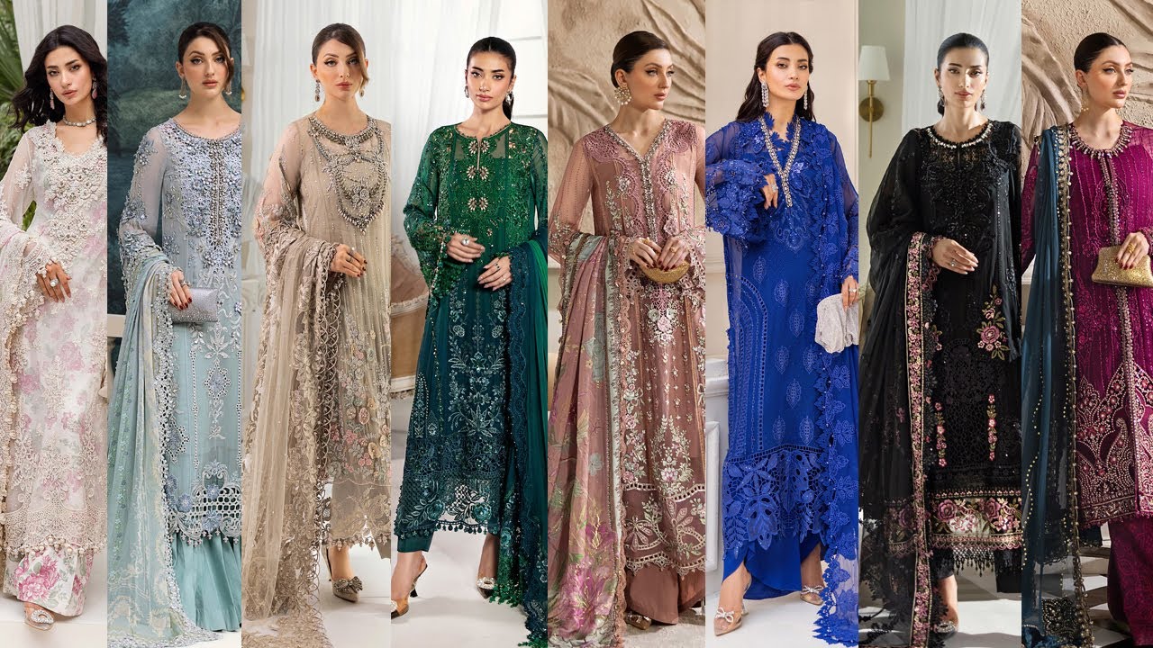 Maria B  Latest Chiffon Collection 2025 | Full UNBOXING /festive collection unboxing 