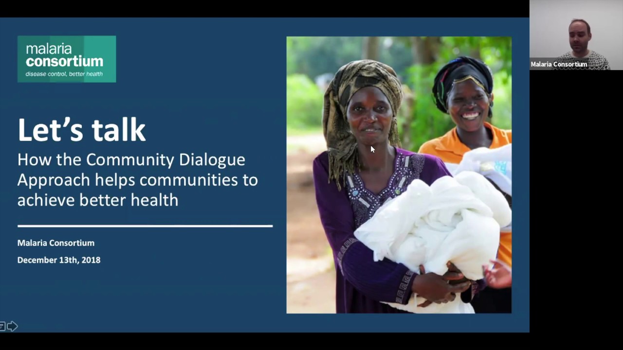 Let's talk: how the Community Dialogue Approach helps communities to achieve better health