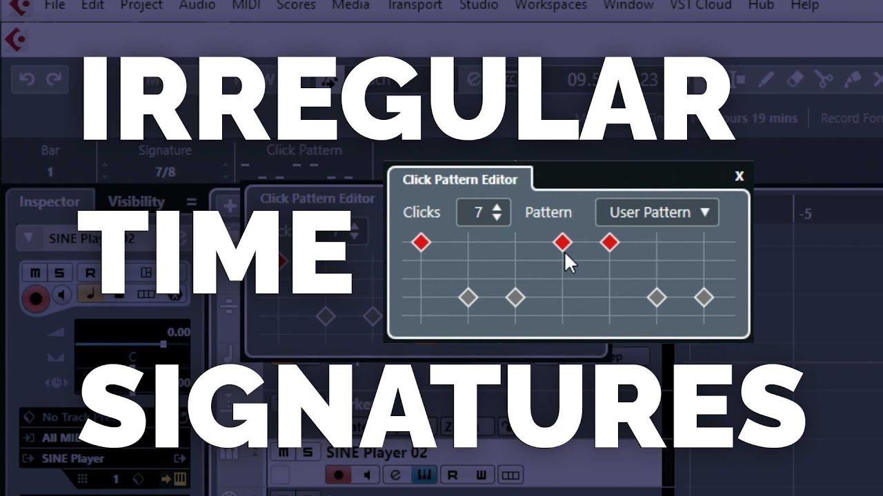Writing Irregular Time Signatures - With Metropolis Ark 5