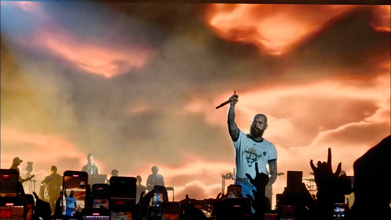 Post Malone || Losers || live at Guwahati || 8 Dec 2025