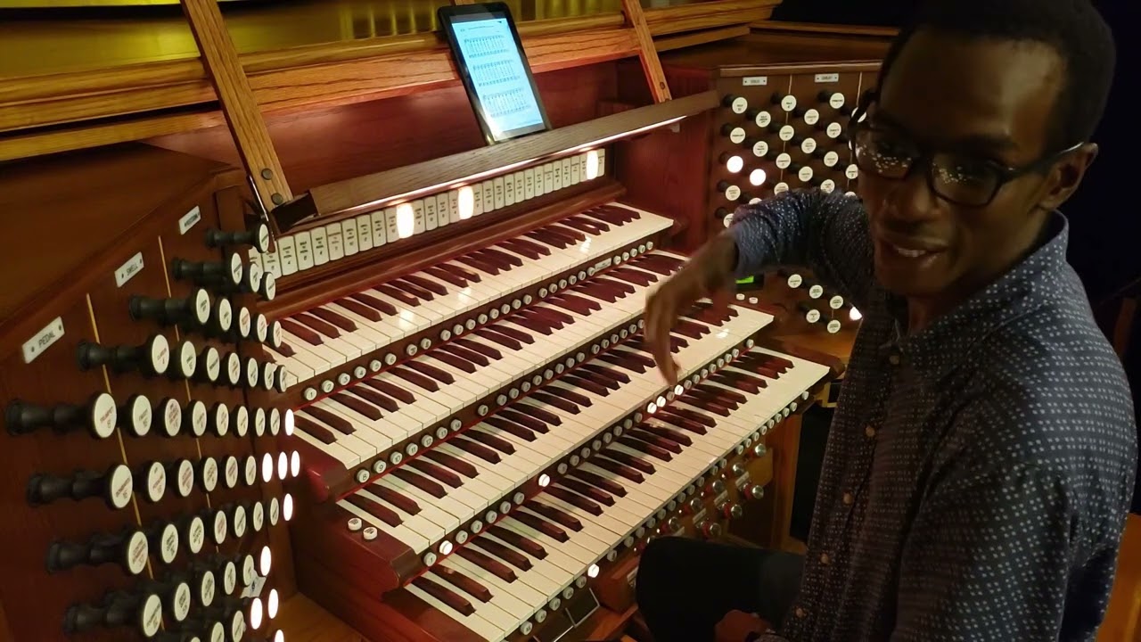 How to Play Legato on the Organ