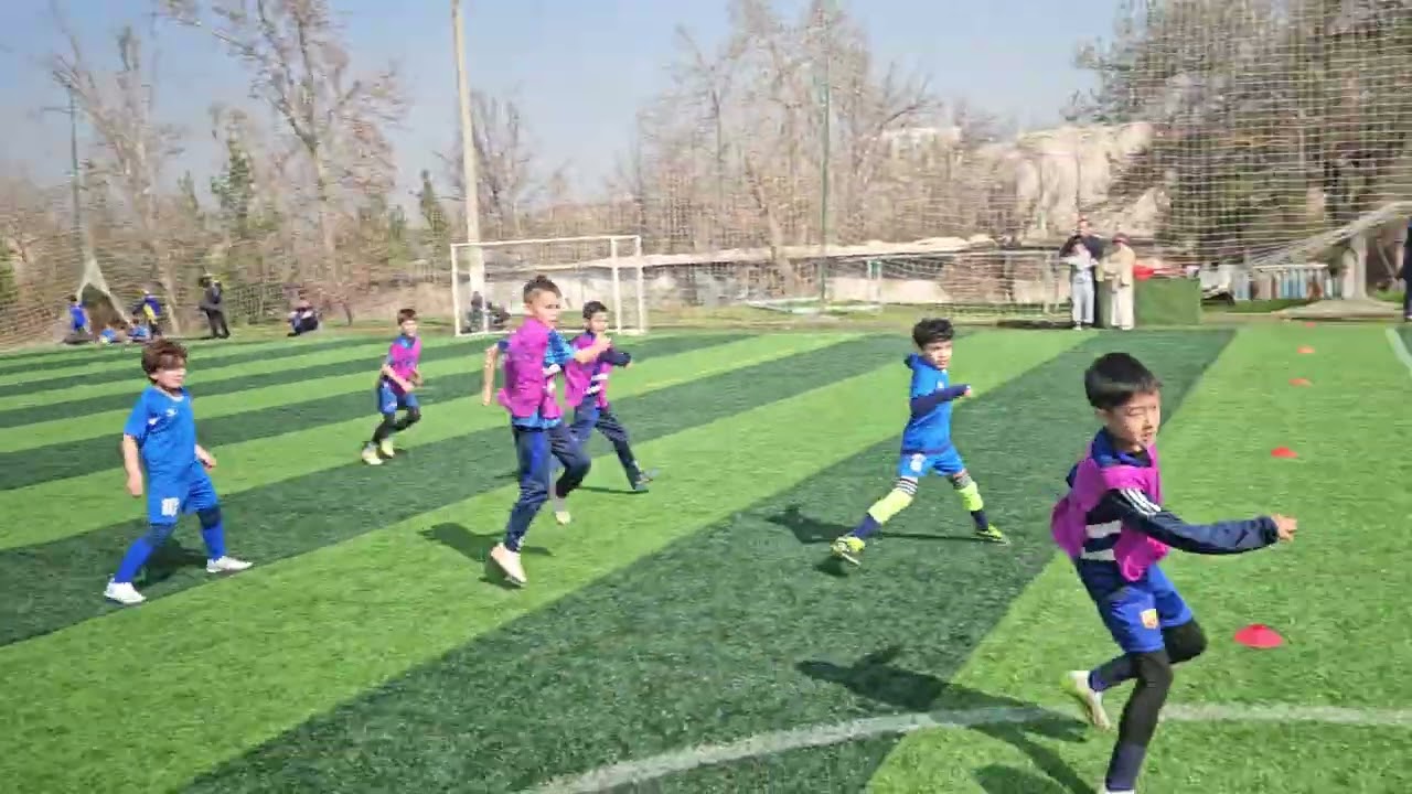 TKL 2017-2018 Dinamo kids 4:3 Wunderkind 2 half