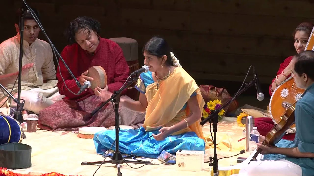 Bhargavi Ganesh, Lalgudi Shri. Jayaraman Sindhu Bhairavi Thillana