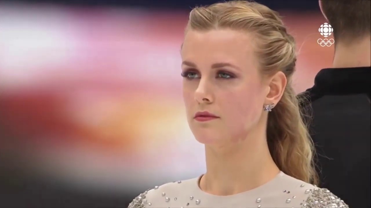 Madison Hubbell & Zachary Donohue Worlds 2019 Warmup + FD (CBC)