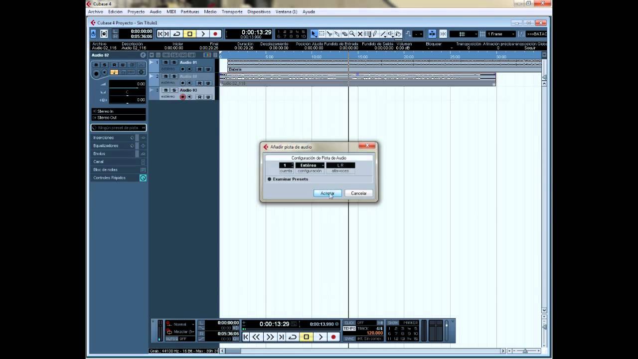 Como grabar guitarras y bajo en Guitar Rig 4 y Cubase (o Nuendo)