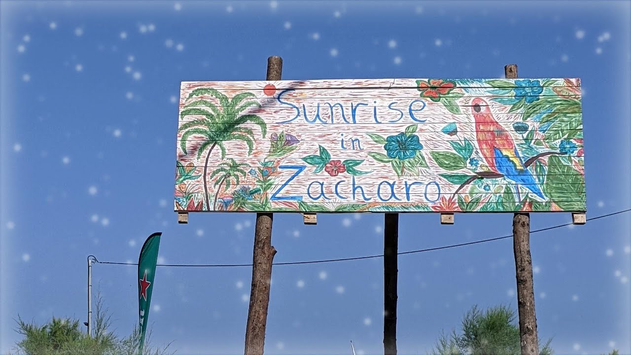 Sunrise in Zacharo 2023