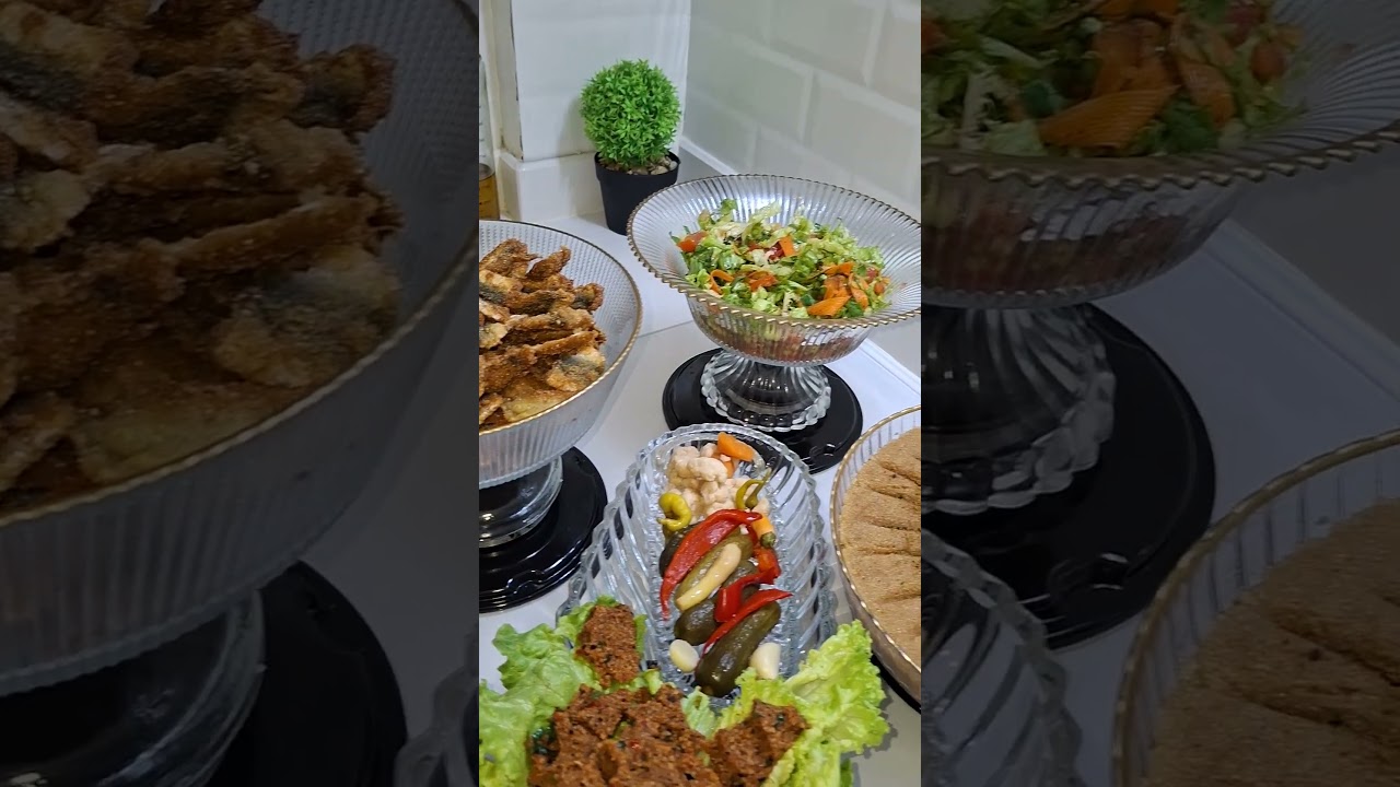 Akşam yemeği menü önerisi🤩🤤