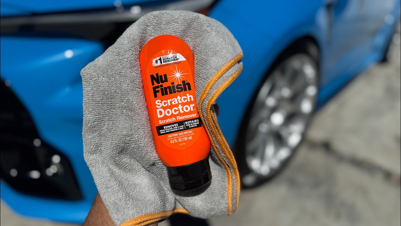 IS NU FINISH SCRATCH REMOVER GOOD? FULL PRODUCT REVIEW