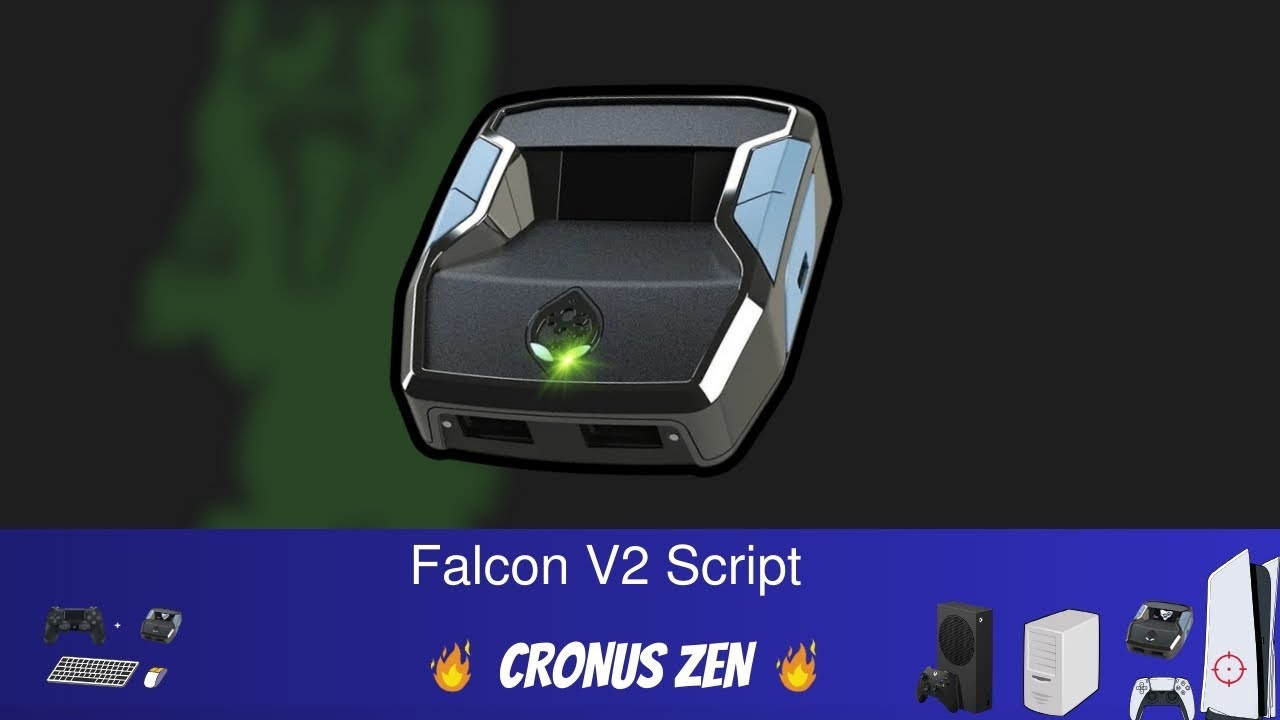 شرح سكريبت كرونوس زين Falcon V2