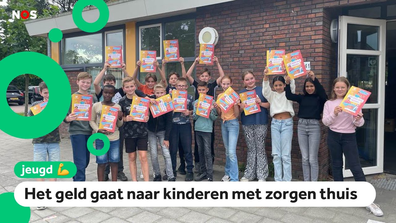 Kinderen verkopen Kinderpostzegels: 'Zodat iedereen kan meedoen'