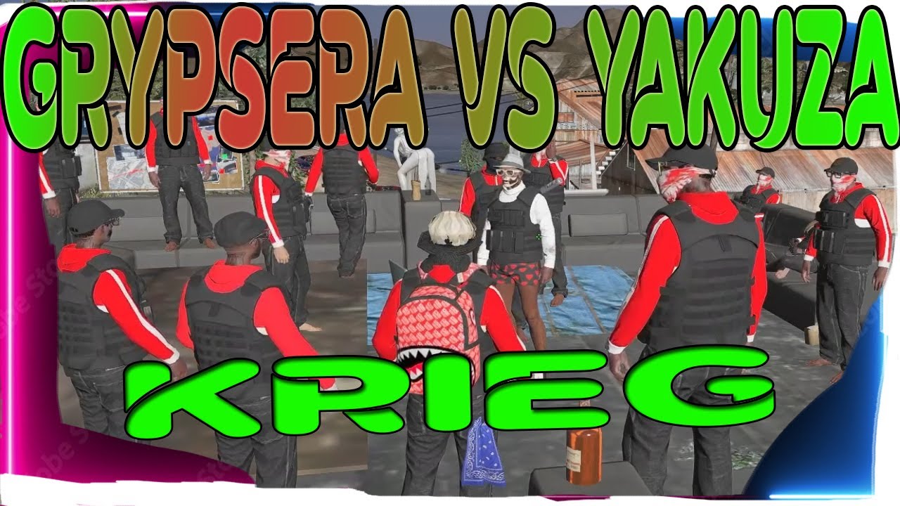 GLRP ★ Die Sache Mit YaKuZa ➥ Krieg 涙 Grypsera vs Yakuza
