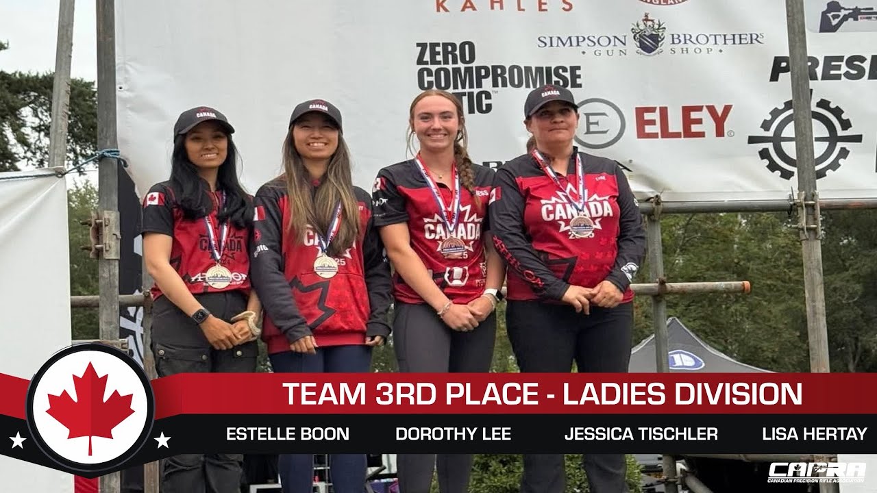 Season 4 - Episode 13 - Ladies Team Canada join us to chat about their  World Championship journey
