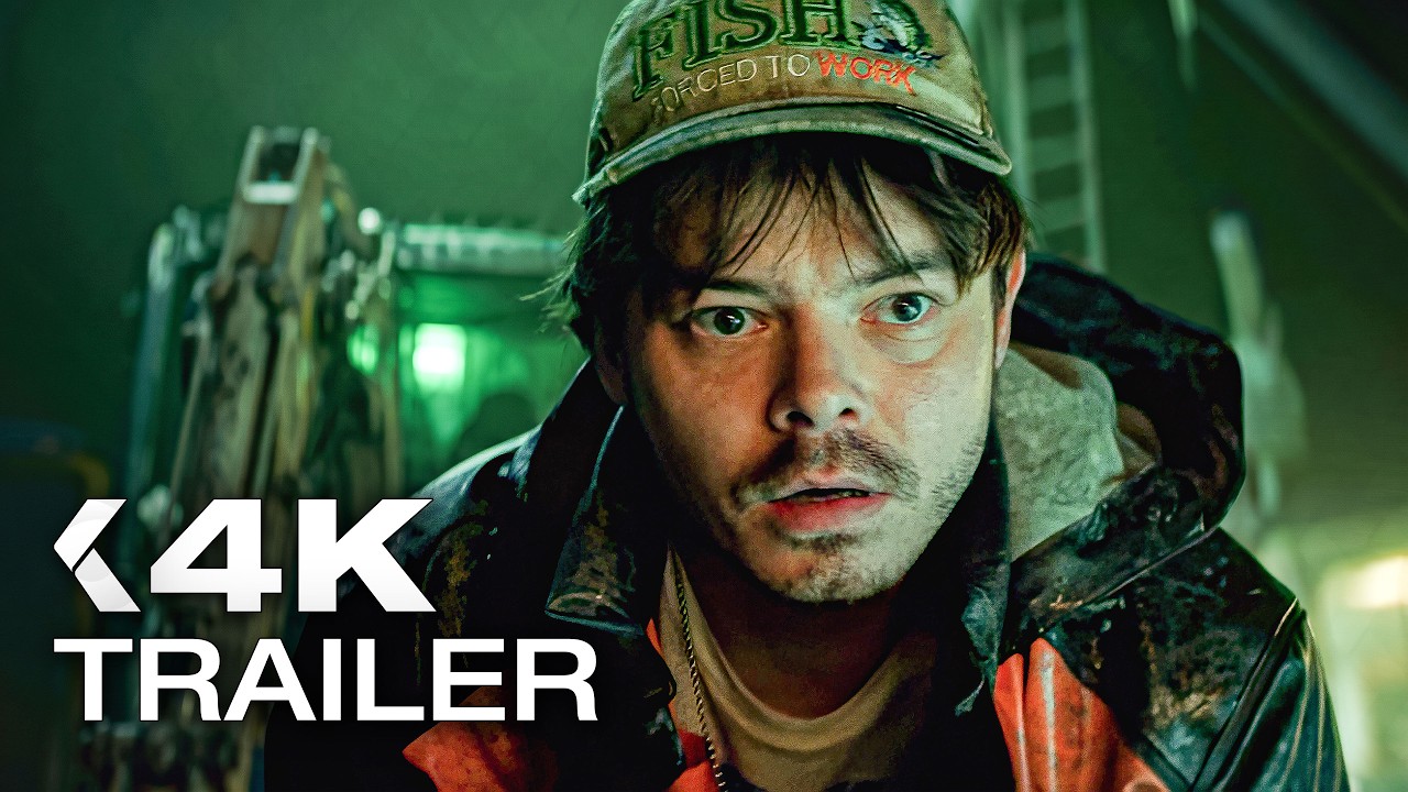 BELOW Official Trailer (2026) Josh Hartnett, Charlie Heaton
