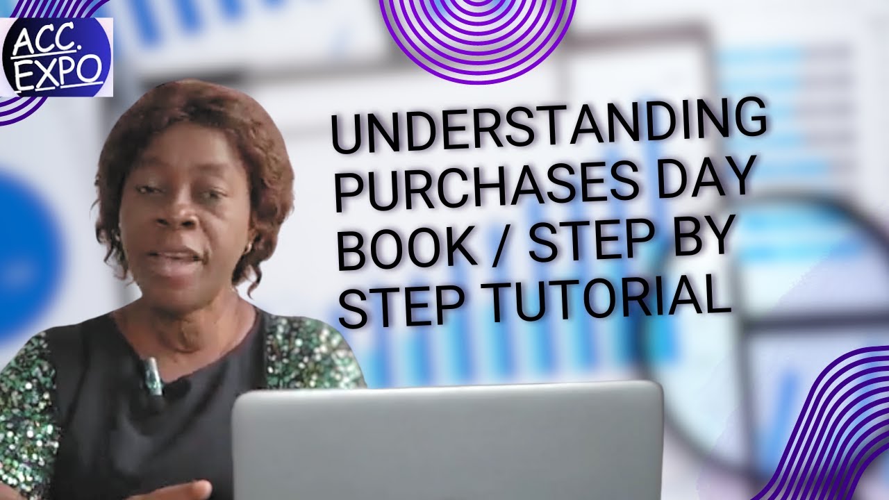 Understanding the Purchases Day Book/ Step-by-Step Tutorial