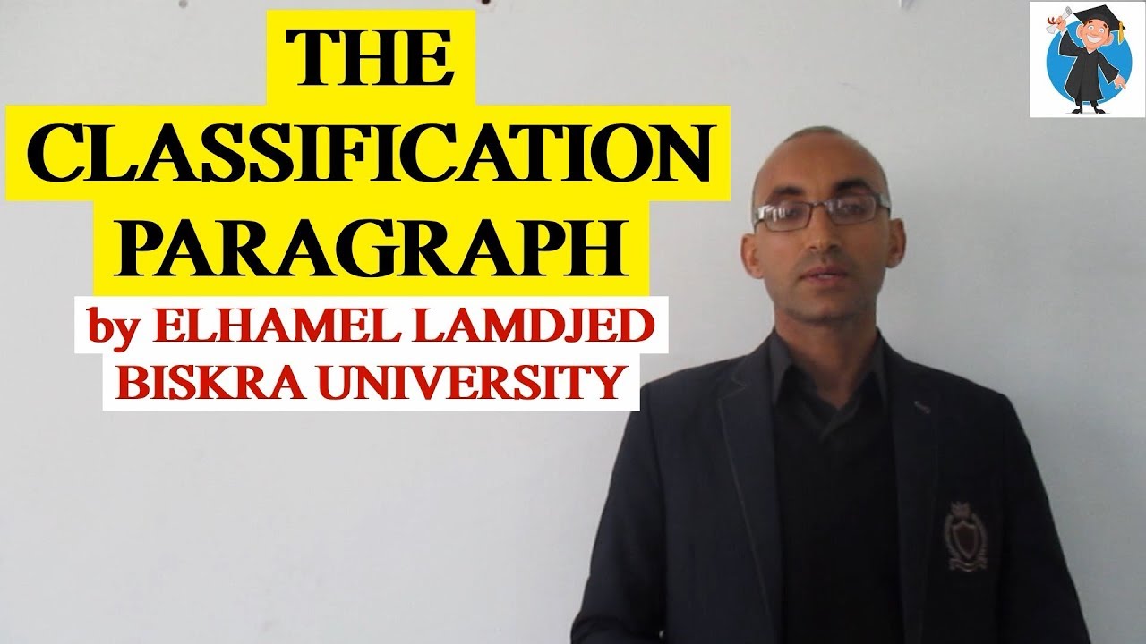 THE CLASSIFICATION PARAGRAPH