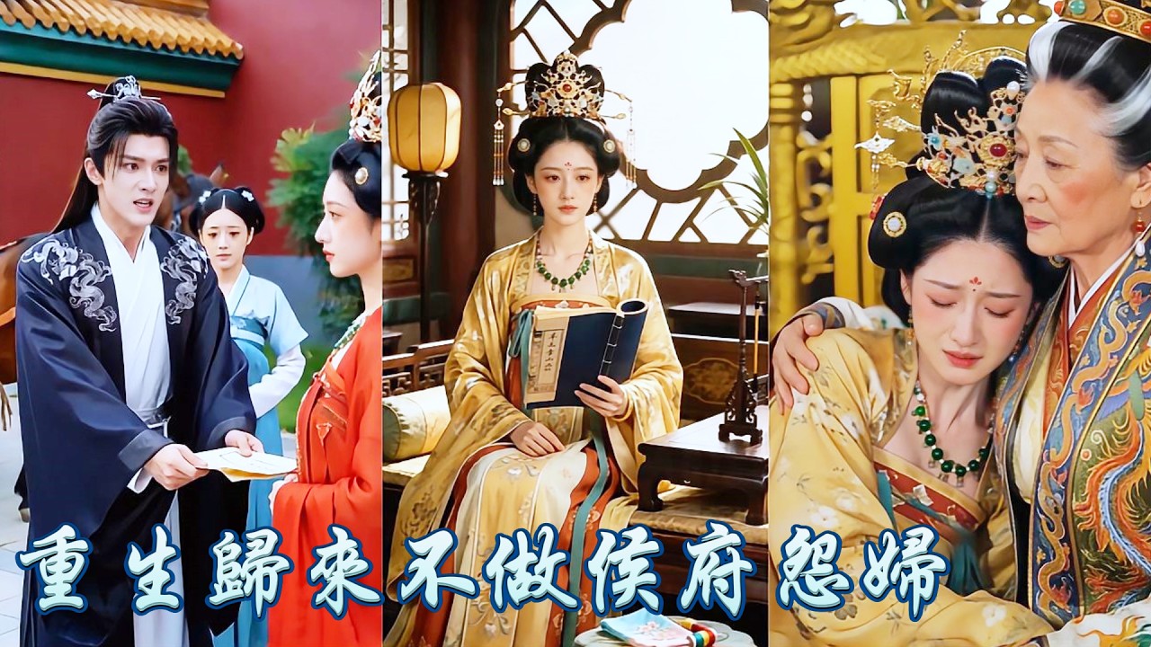 一口氣看完《重生歸來不做侯府怨婦》| 為夫擋箭養傷四年，歸府竟遭夫君與兒女聯手陷害！重生后看透至親涼薄，她進宮借太后之力，手撕渣男外室奪回家財，任憑兒女跪地悔悟，她唯守富貴永不回頭！#260328cs