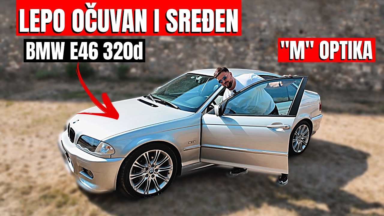 BMW E46 320d sa ''M''optikom! AUTO STAR 25 GODINA!