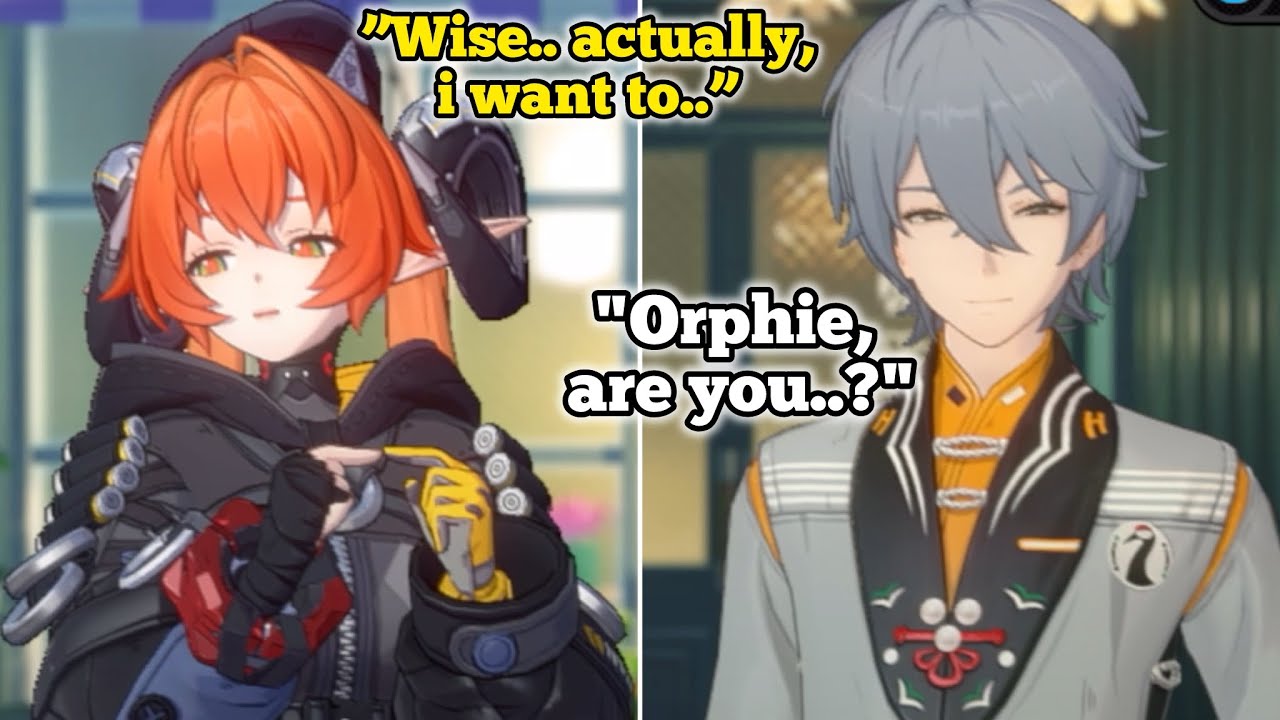 Orphie is starting to develop feelings for him 😭