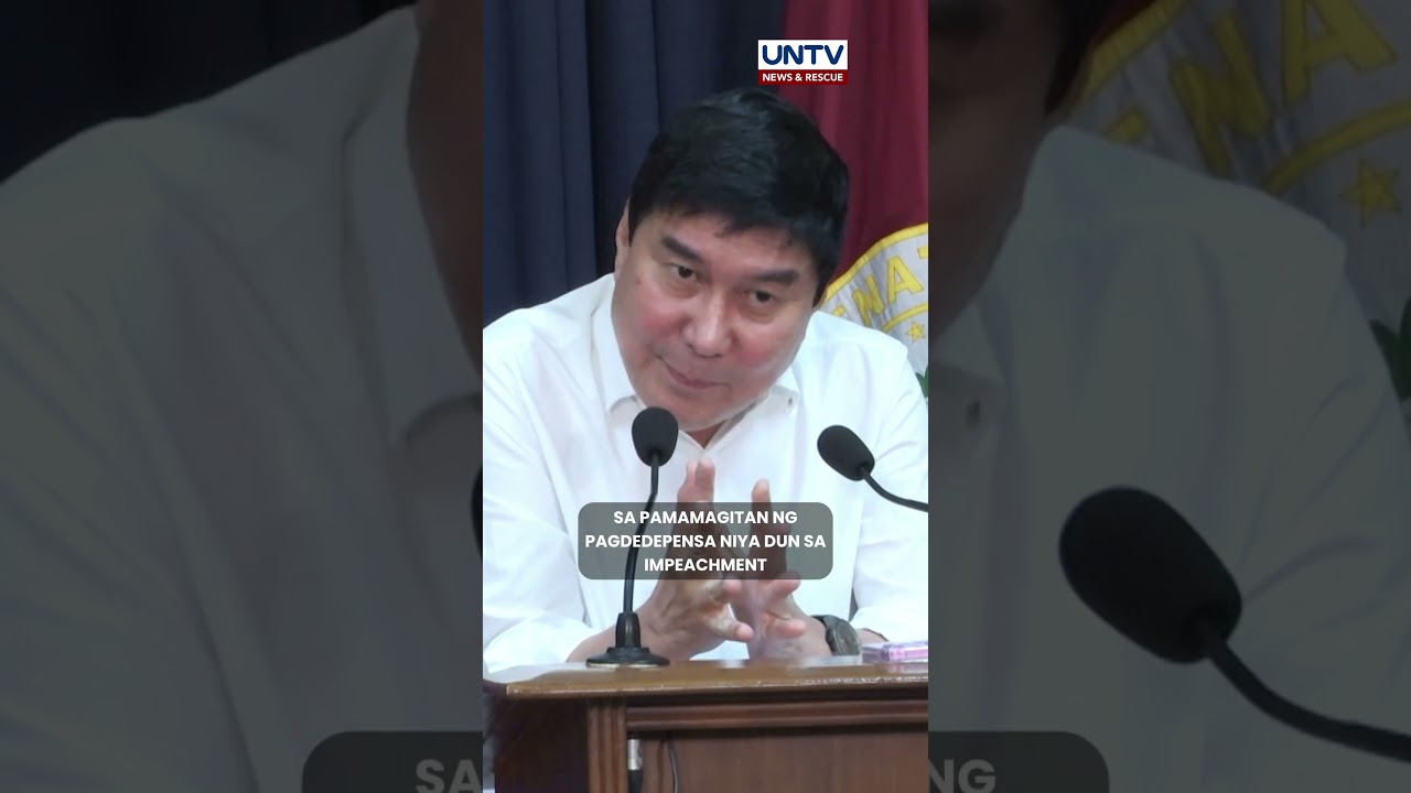 Impeachment trial kay VP Sara, dapat matuloy &ndash; Sen. Raffy Tulfo