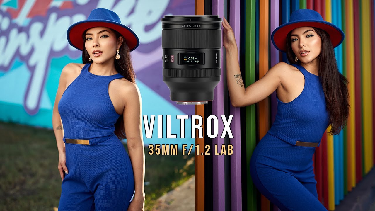 Советы по портретной съёмке с Viltrox 35mm f/1.2 LAB | Мастер-класс по композиции и освещению