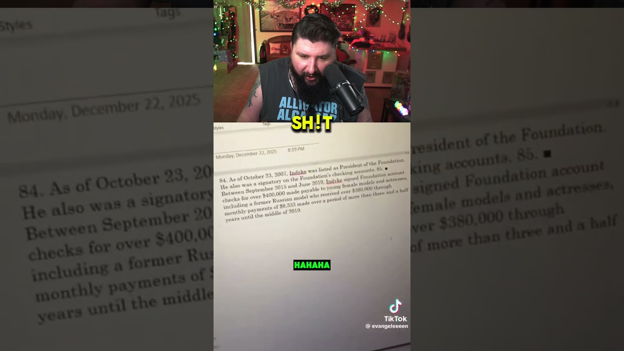 Unredacted Epstien Files