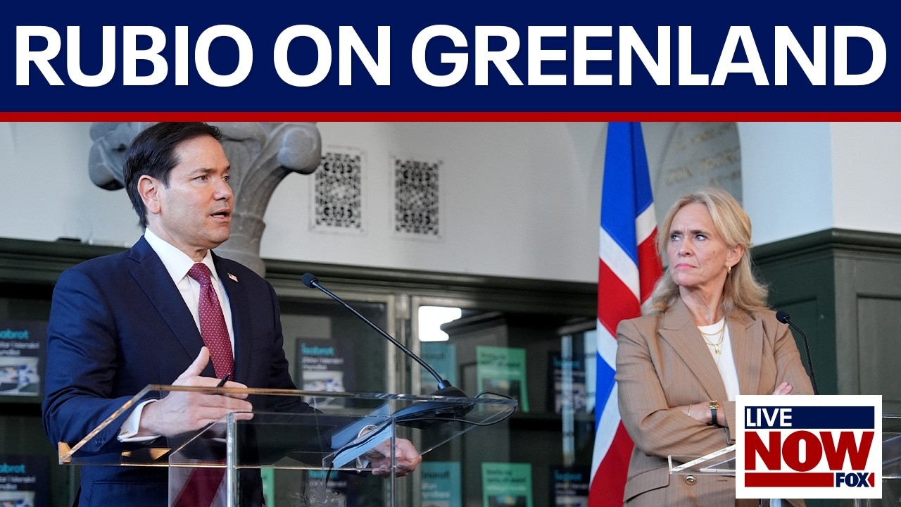Rubio addresses US Greenland intentions in Iceland