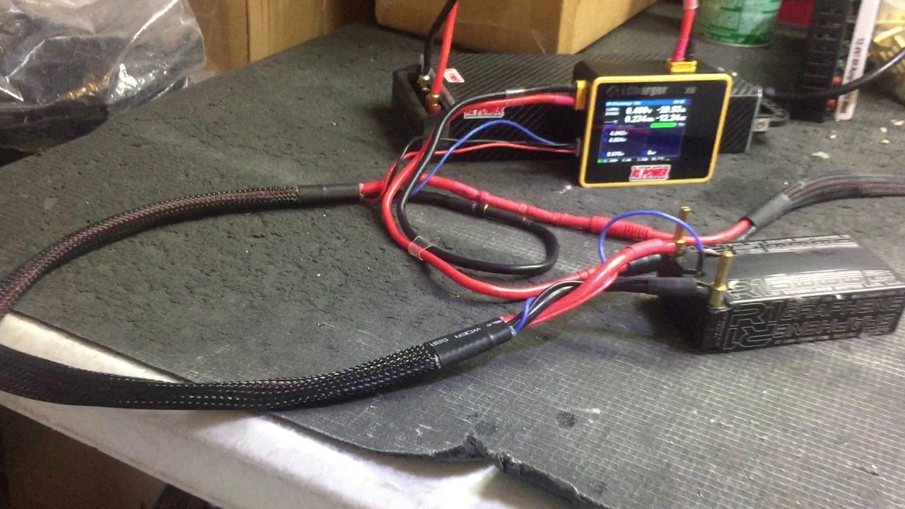 iCharger X6 discharge at 30 amps