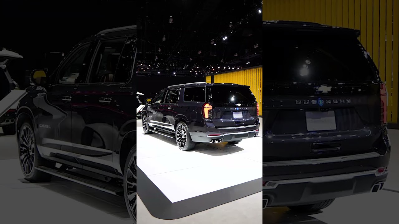 LA Auto Show: Suburban High Country