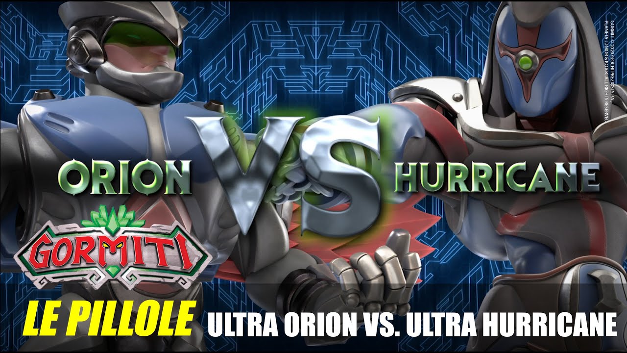 Gormiti | Le Pillole - Ultra Orion VS Ultra Hurricane
