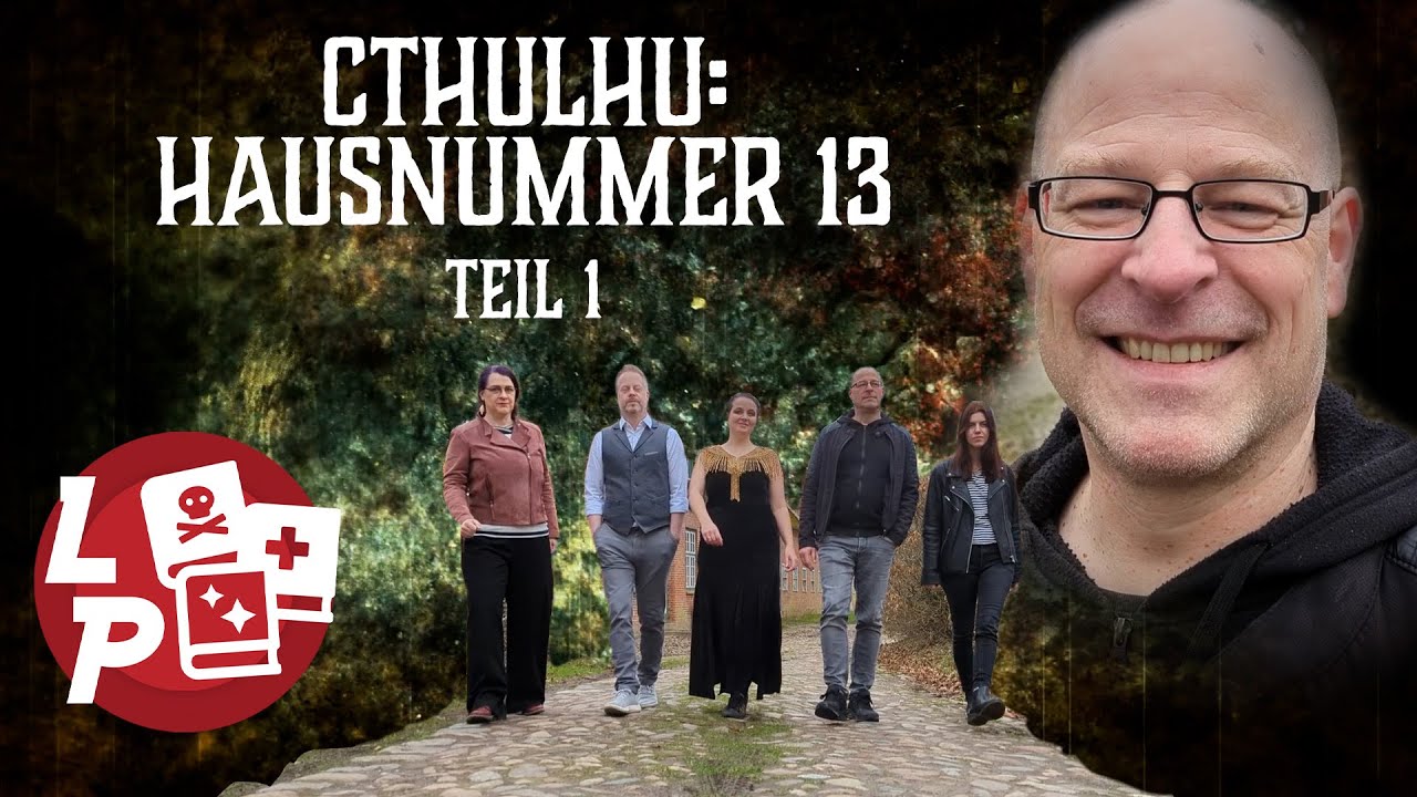 Cthulhu: Hausnummer 13 - Teil 1 Pen and Paper mit SL Tom Finn | Lit Pack