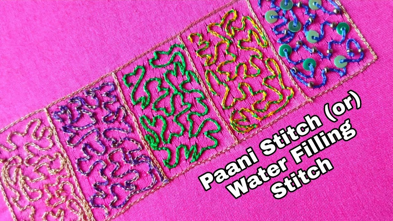 Water Filling Stitch