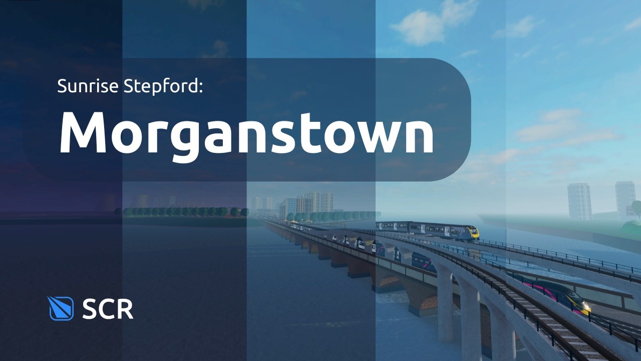 Sunrise Stepford: Morganstown | SCR Timelapse