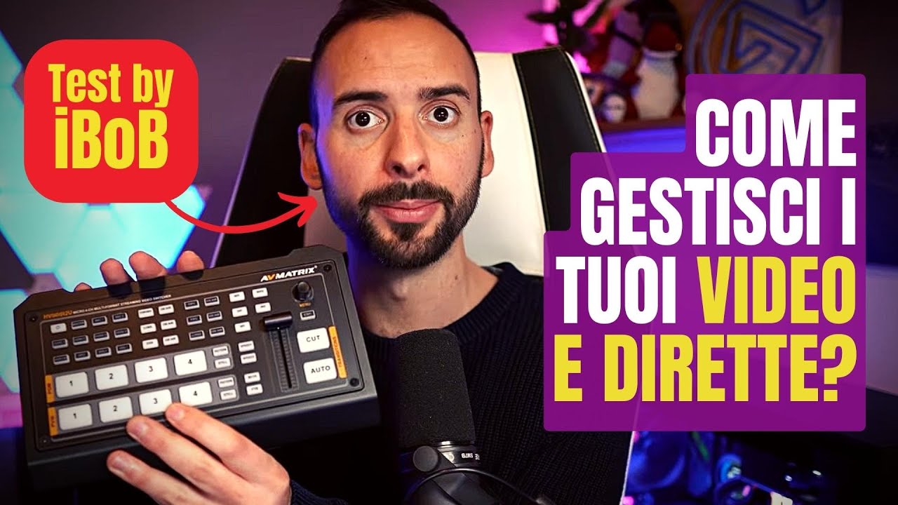 Come gestire VIDEO e DIRETTE multicamera - Feat 