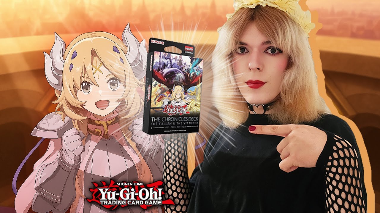 MEJOR Deck de lo que pensé... | Unboxing The Fallen & The Virtuous Structure Deck - Yu-Gi-Oh!