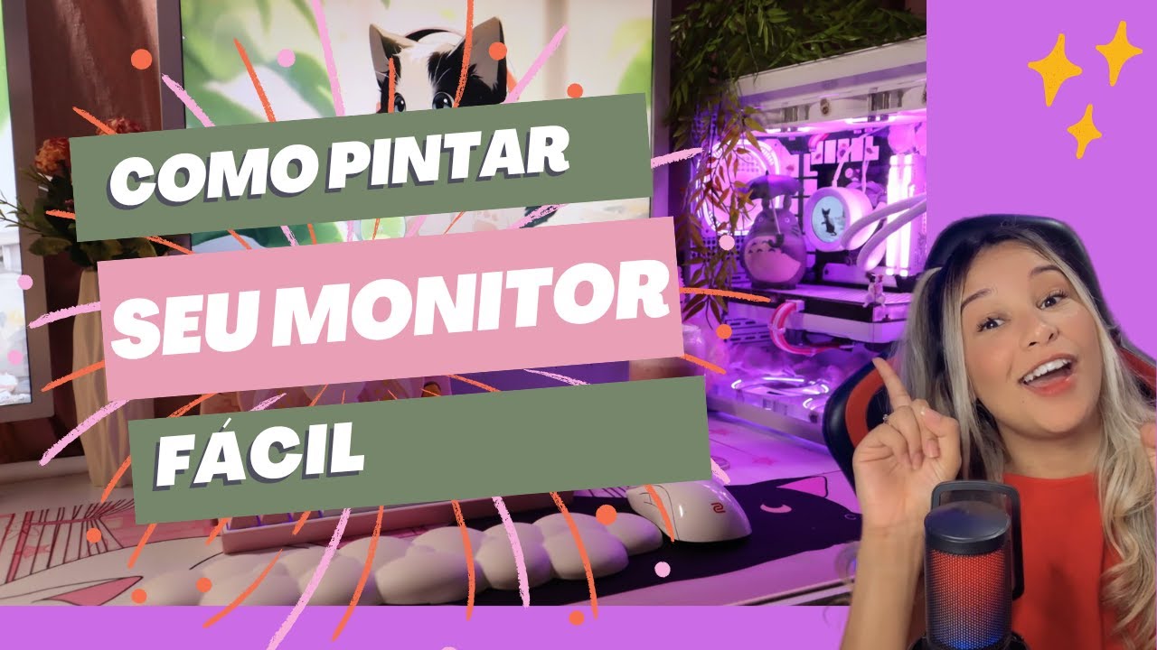 Como Pintar um Monitor